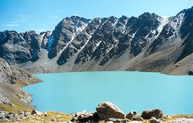 O Wyprawa do jeziora Ala-Kul