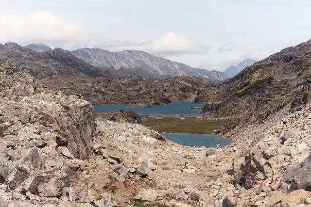 O Chilkootská stezkau