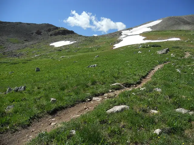 SulSentiero del Continental Divide