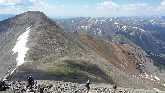 SulSentiero del Continental Divide
