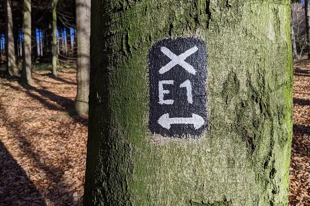 On the E1 European long-distance path