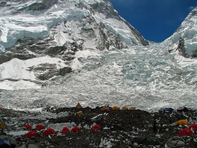 On the Everest Base Camp Trek