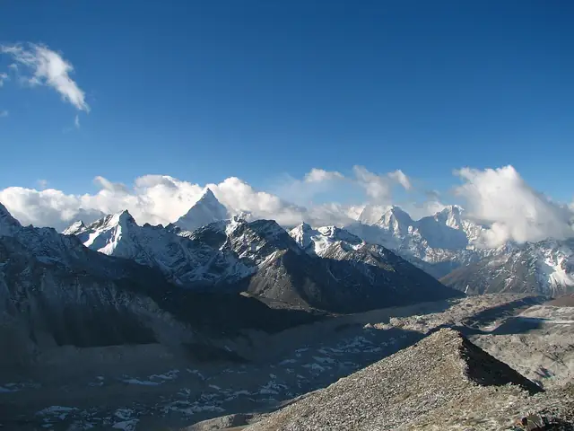 On the Everest Base Camp Trek