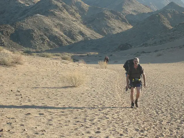 Fish River Kanyonu Yürüyüş Yolu hakkında
