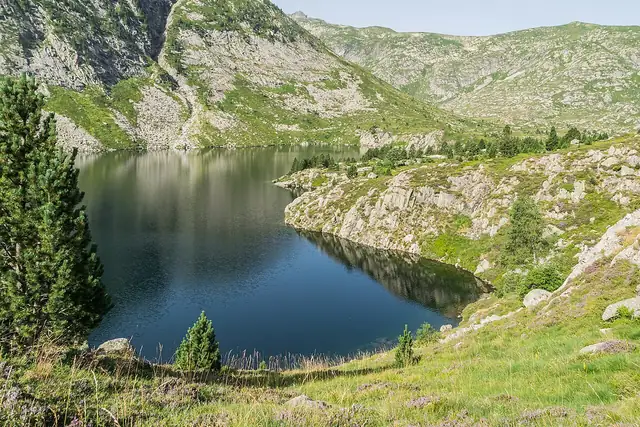 O GR 10 přechod Pyrenejíu