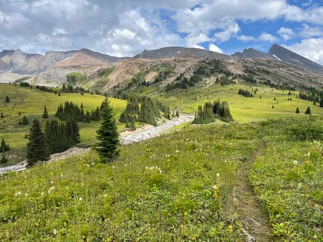 Zum Great Divide Trail
