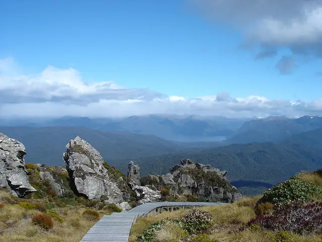 O Hump Ridge Tracku