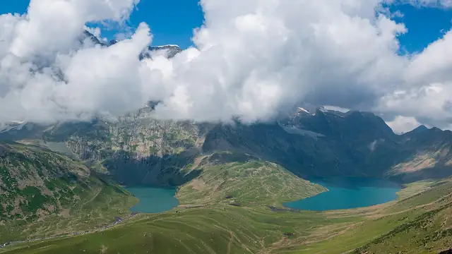 O Trek Velkých jezer Kašmíruu