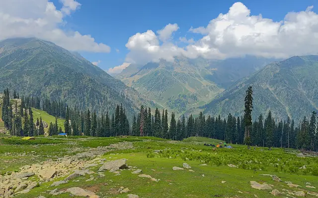 Over de Kashmir Great Lakes Trek