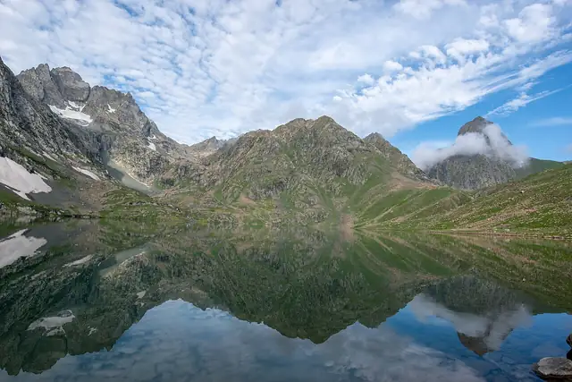 Over de Kashmir Great Lakes Trek