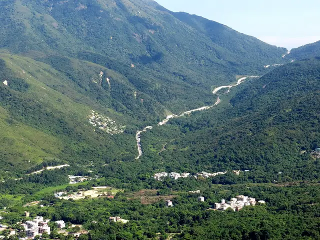 Zum Lantau-Wanderweg