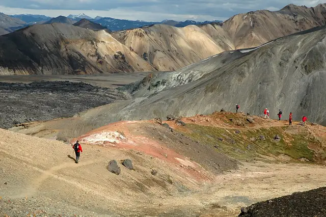 Laugavegur Yürüyüş Yolu hakkında