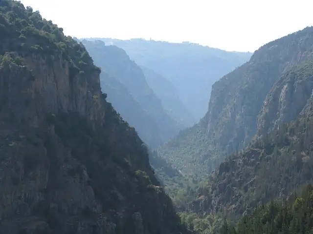 Lübnan Dağ Yolu hakkında