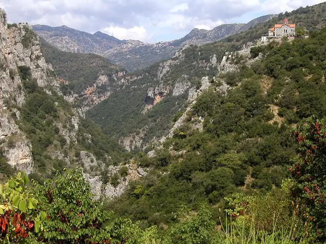 Sobre el eSendero del Ménalo (Menalon Trail)