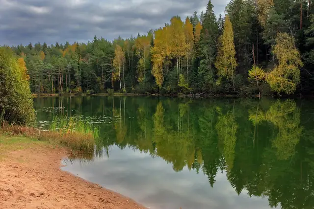 O Turistická trasa RMK Penijõe-Aegviidu-Kauksiu