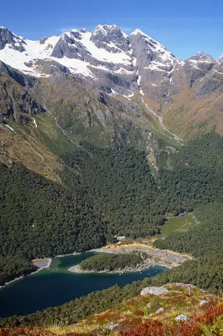 Routeburn Yürüyüş Yolu hakkında