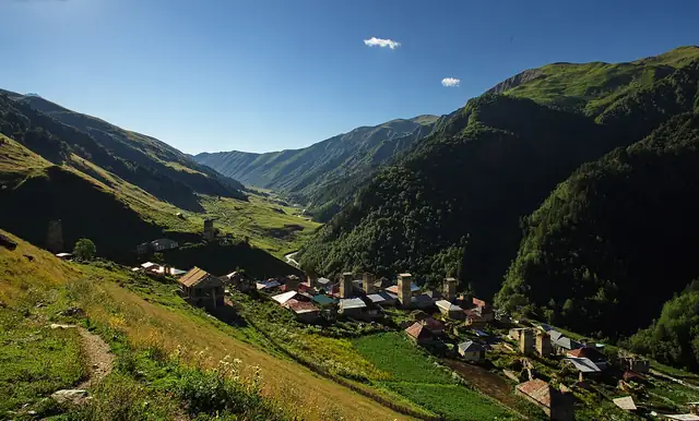 Transkafkas Yolu: Yukarı Svaneti hakkında